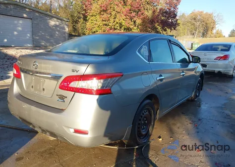 2013 Nissan Sentra Sv z USA, uszkodzony, nr VIN 3N1AB7APXDL749886